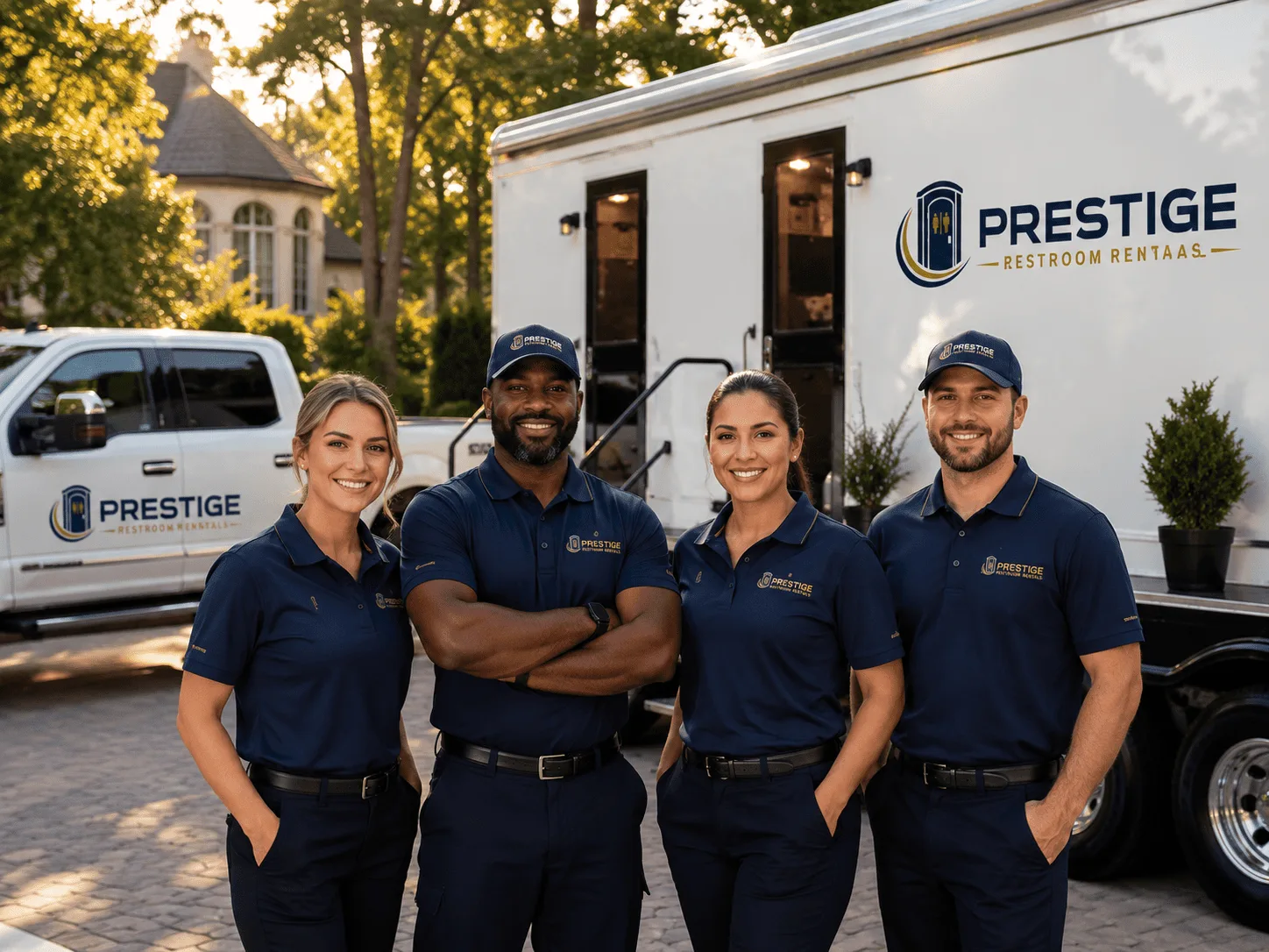 Trusted Luxury Portable Restrooms company in Wellborn, FL